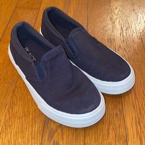 Children’s Place Navy Slide Sneakers Size 13